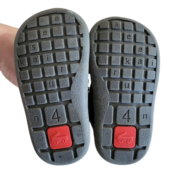 See Kai Run Waterproof Fall Girls rain Boots - Picture 5 of 6